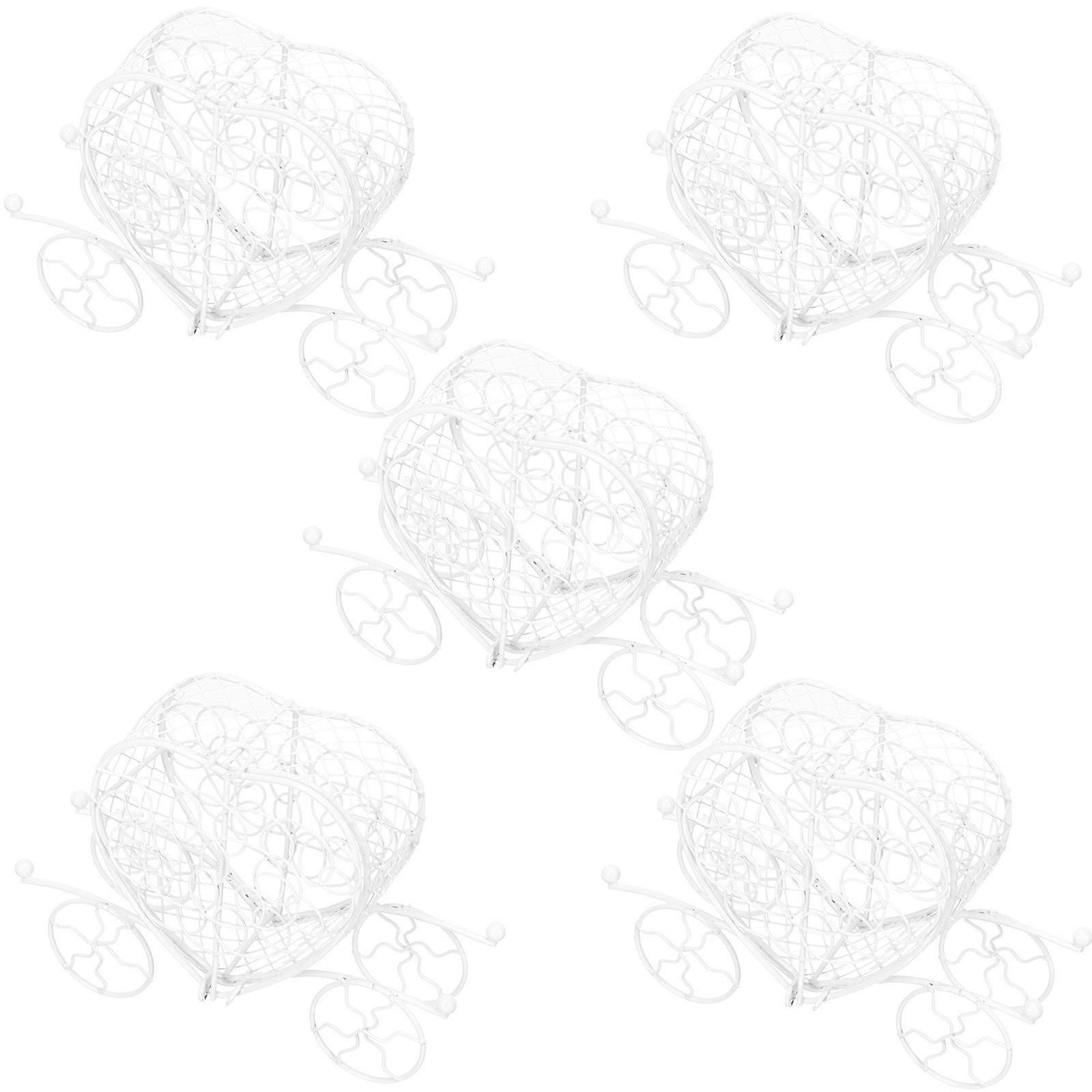 White Heart Candy Boxes for Wedding Favor Boxes with 20Pcs Quantity