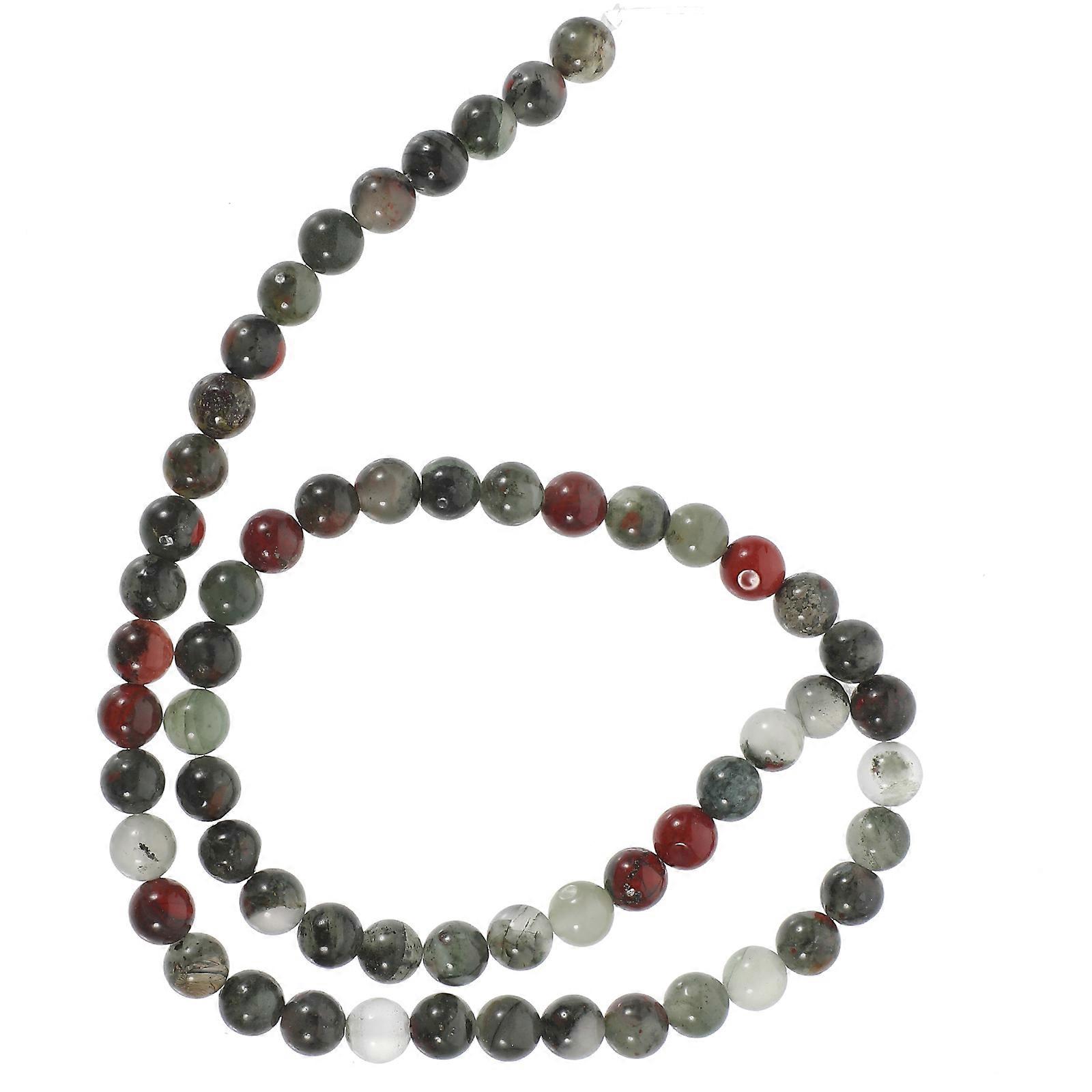 Assorted Natural Stone Beads for DIY Jewelry with 5 Strings Pack