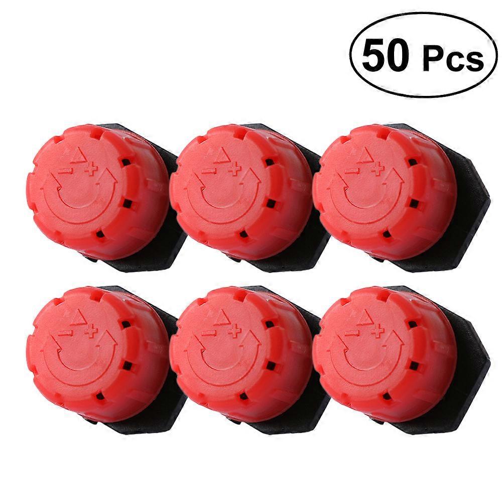 Irrigation Water Dropper Micro Adjustable Emitters Stake 100Pcs