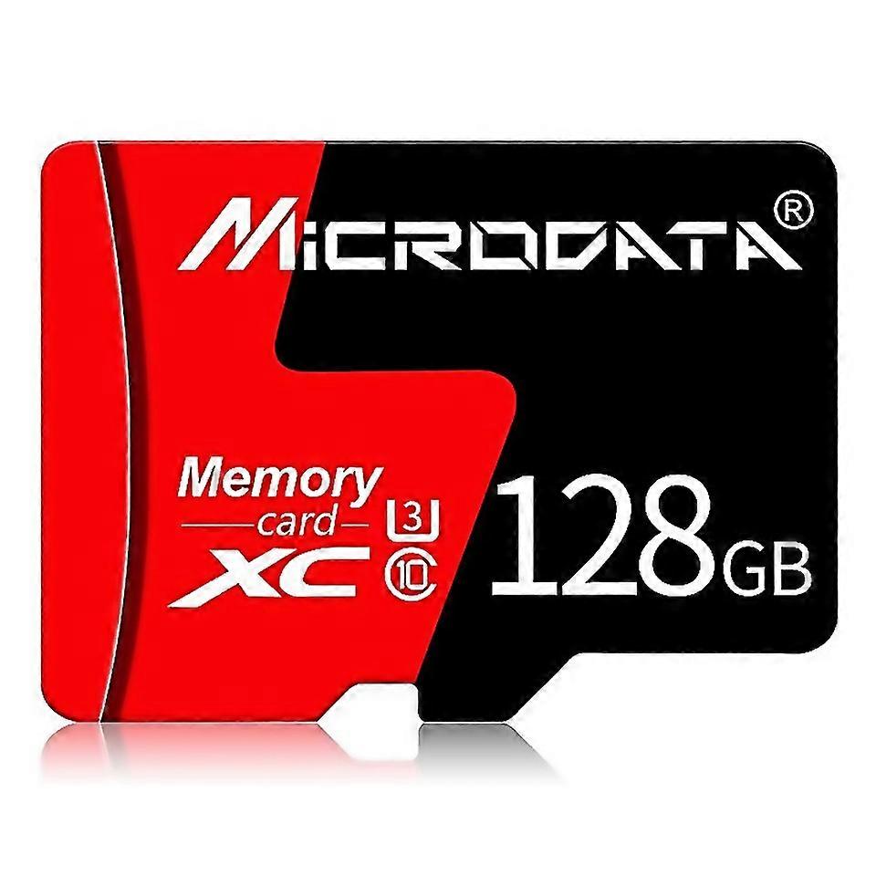 For Microdata 128gb U3 And Tfmicro Sd Memory Card Red Black