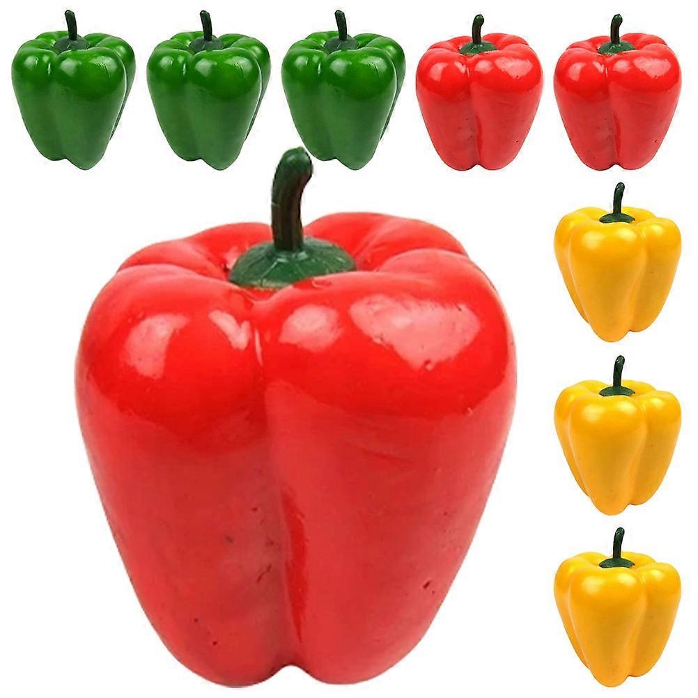 27 Pcs Assorted Color Lifelike Fake Simulation Decoration Model For Art Training Institutions Showcase Display
