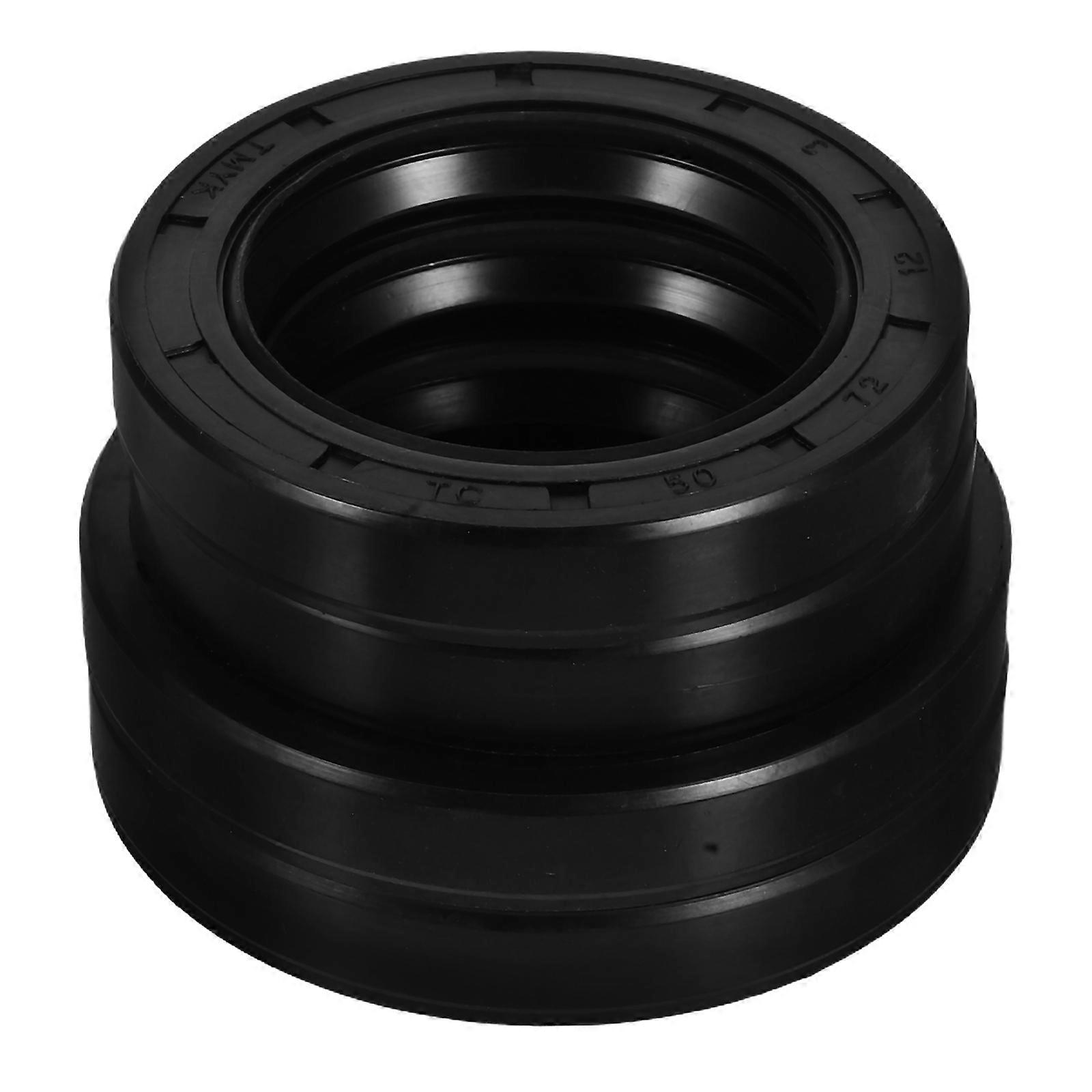 Oil Blocking Gasket Replacement Accessories For Air Compressor High Performance Black 4Pcs