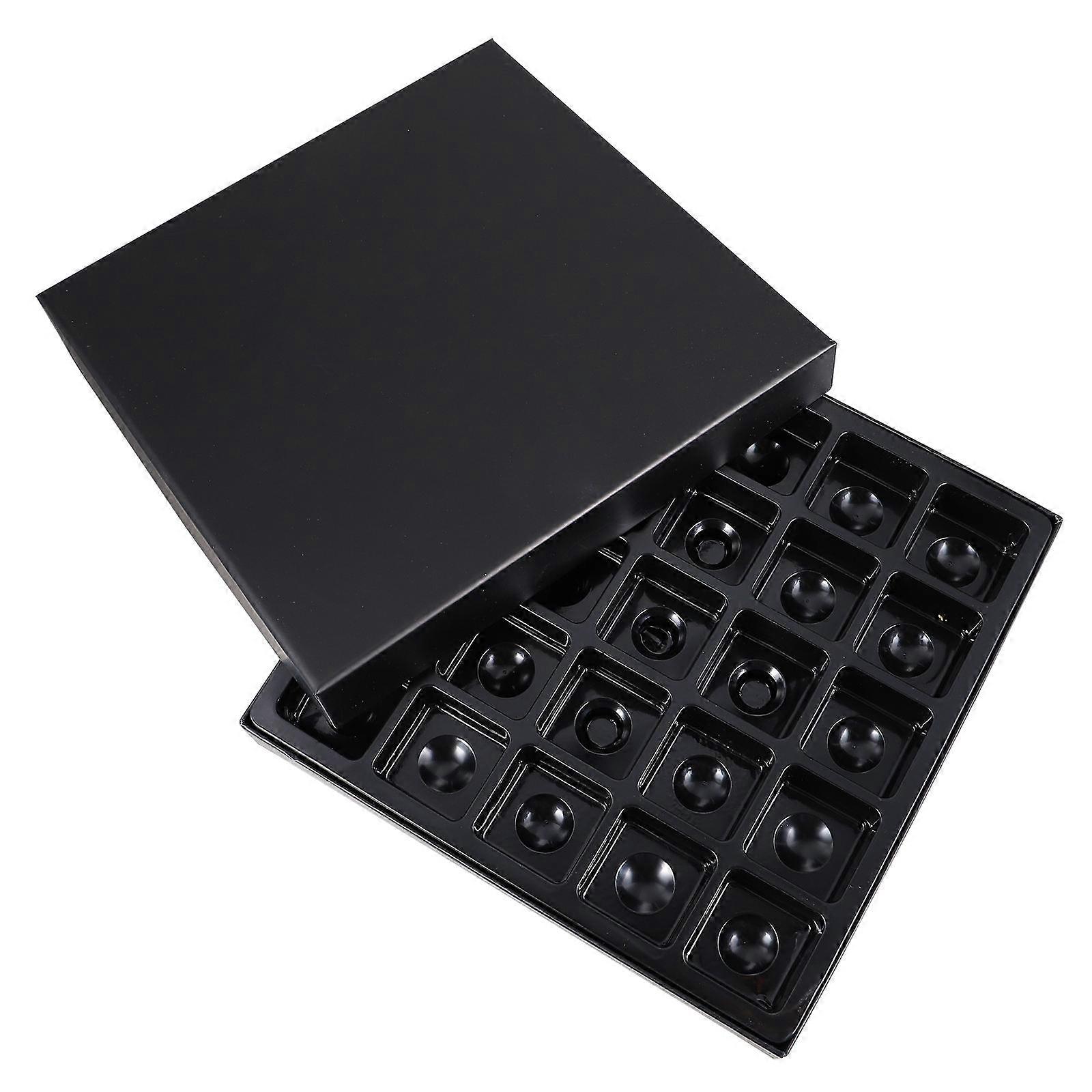 Chocolate Boxes with Interior Holder for Party Deluxe Container 3Pcs