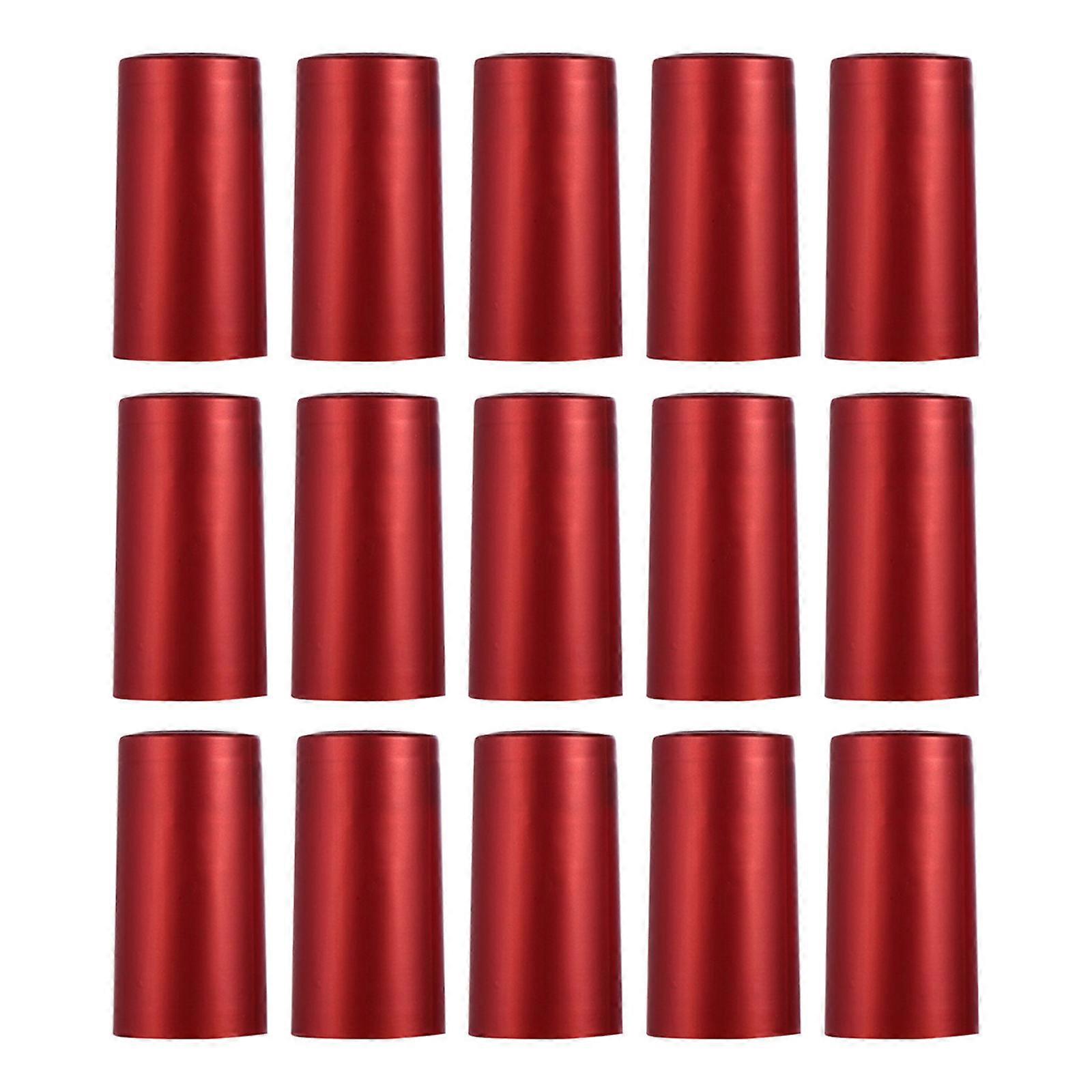 Heat Shrink Film Cap for Decoration Use 3Pcs Set
