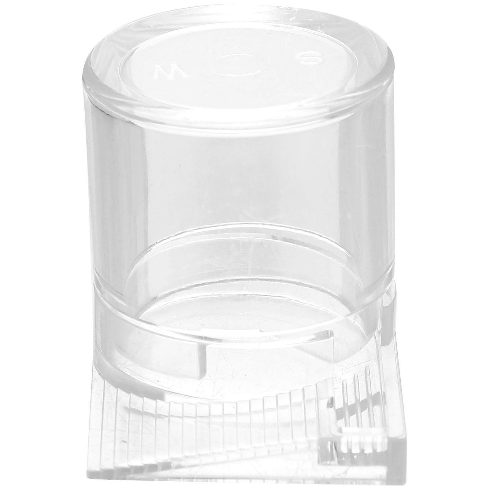 Ant Water Feeder Acrylic Feeding Bowl for Ant Keeper Tools 1 Piece