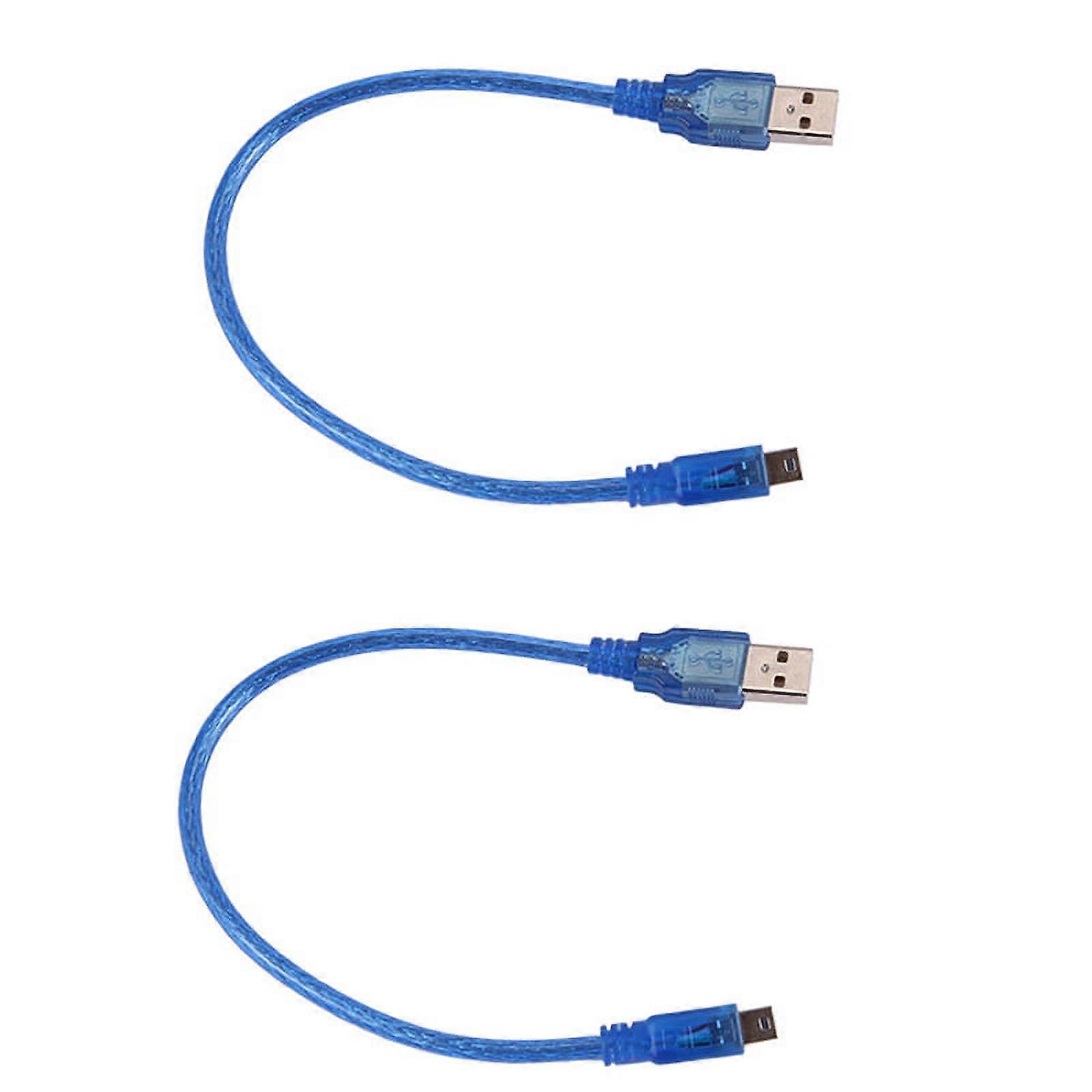2Pcs MINI USB Cable for NANO Controller Board