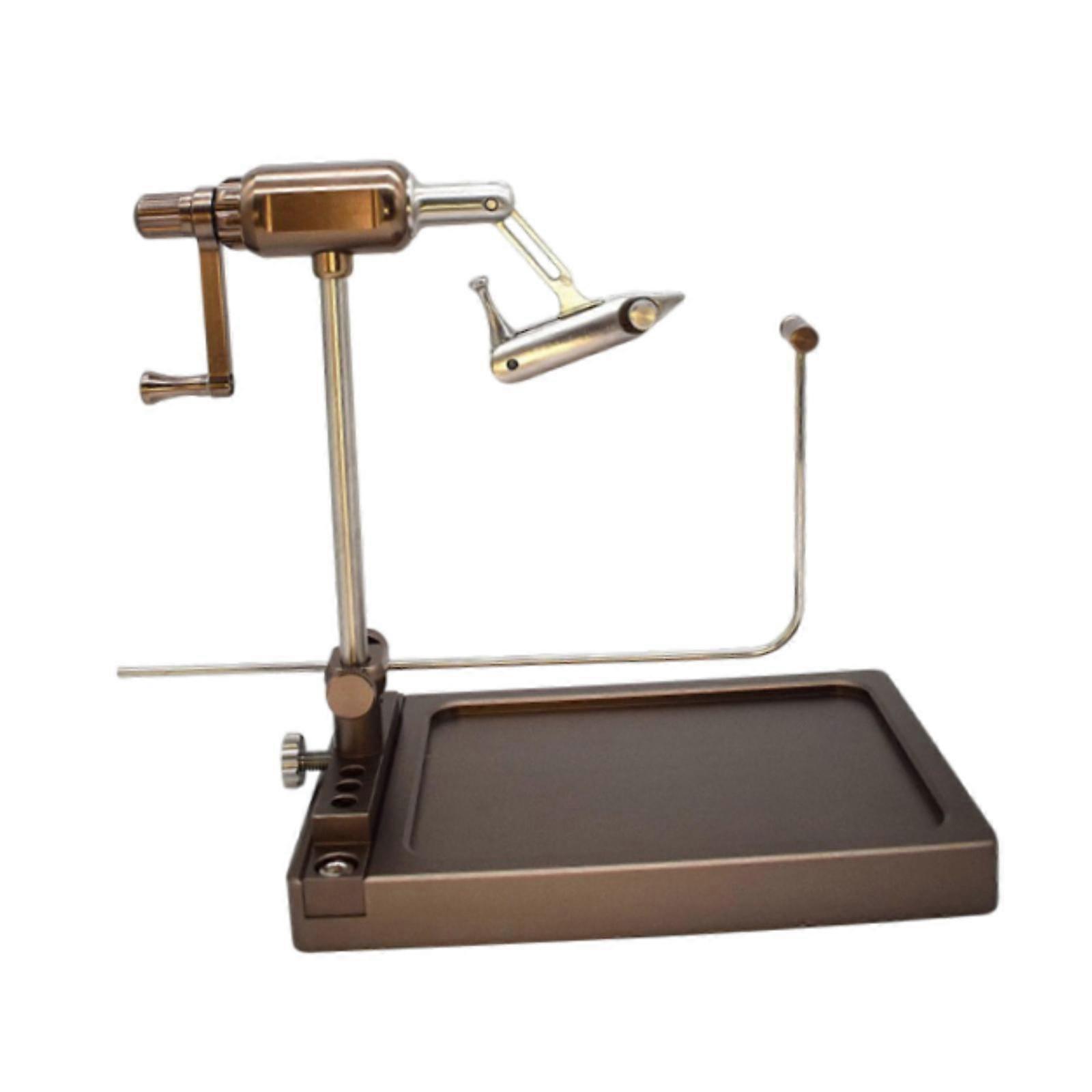 Fly Tying Tool Fly Hook Tool 360 Degree Rotation Equipment Flies Making Tool