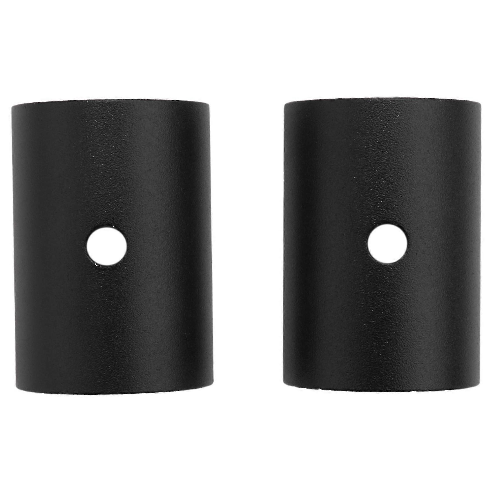 Bike Handlebar Bar Shim Spacer Stem Reducer Size Reducing Bushing Sleeve 25.4mm To 31.8mm Bar Bore Adapter Black