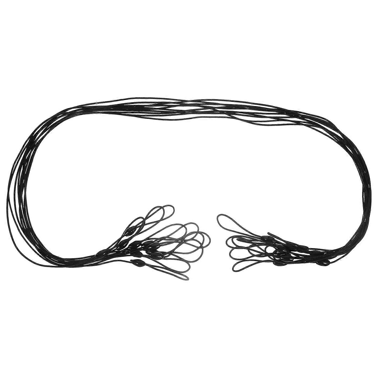 Elastic Stylus Pen Rope for Anti Lost Use with 40Pcs Hanging Ropes
