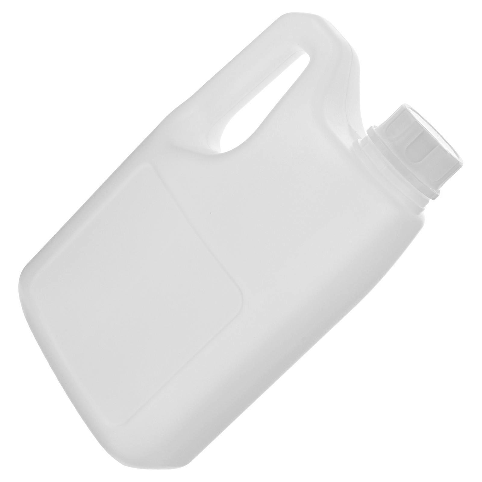 Reusable Juice Bottles Plastic Container for Storage 5Pcs with Handle