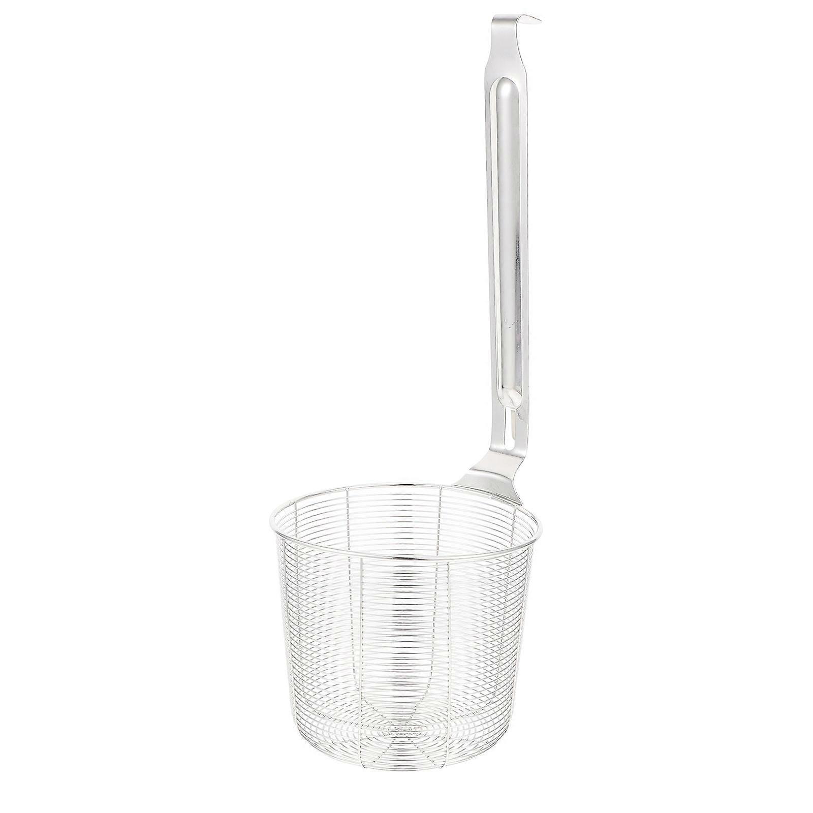 Kitchen Colander Long Handle Hot Pot Strainer for Kitchen Use 2Pcs