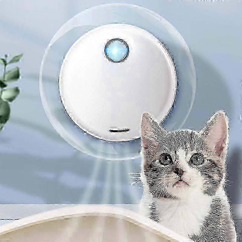 Rechargeable Air Purifier for Pet Litter Boxes and Dog Toilets