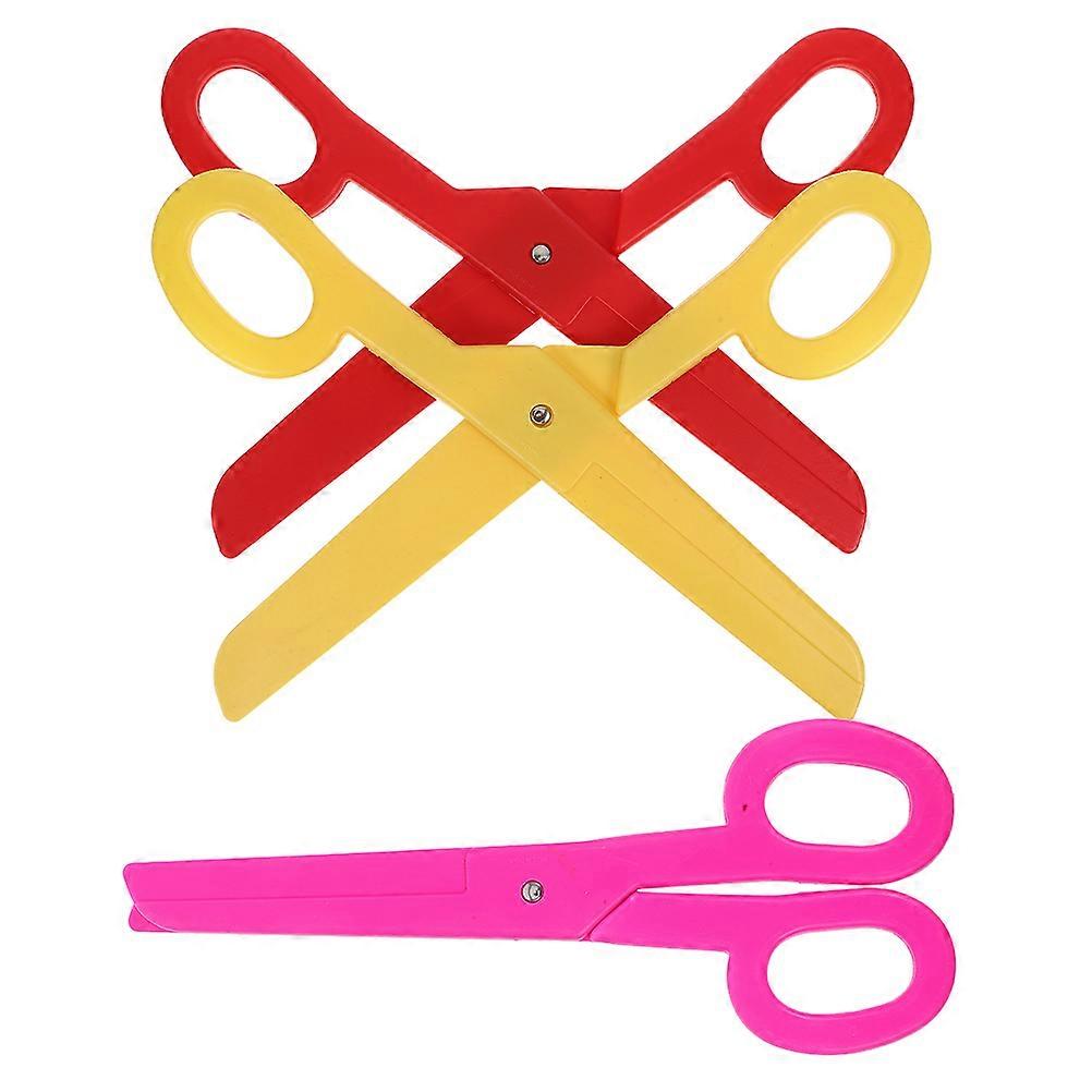 Oversized Plastic Scissor Giant Scissors for Halloween Performance 15Pcs