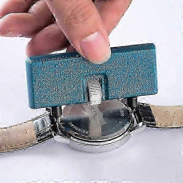 Watch Battery Replacement Tool Kit with Case Opener for Changing Batteries