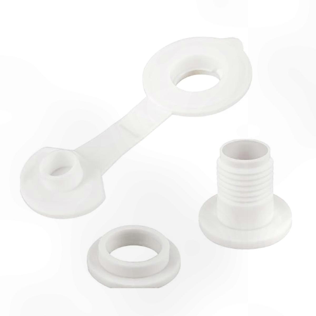 Triple Snap Cooler Drain Plug Replacement Assembly