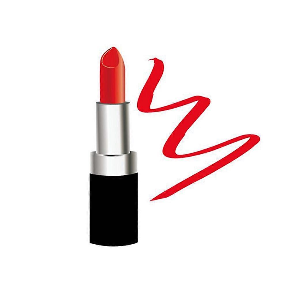 Wall Decoration Lipstick Pattern for Home Ornament 3Pcs Stickers