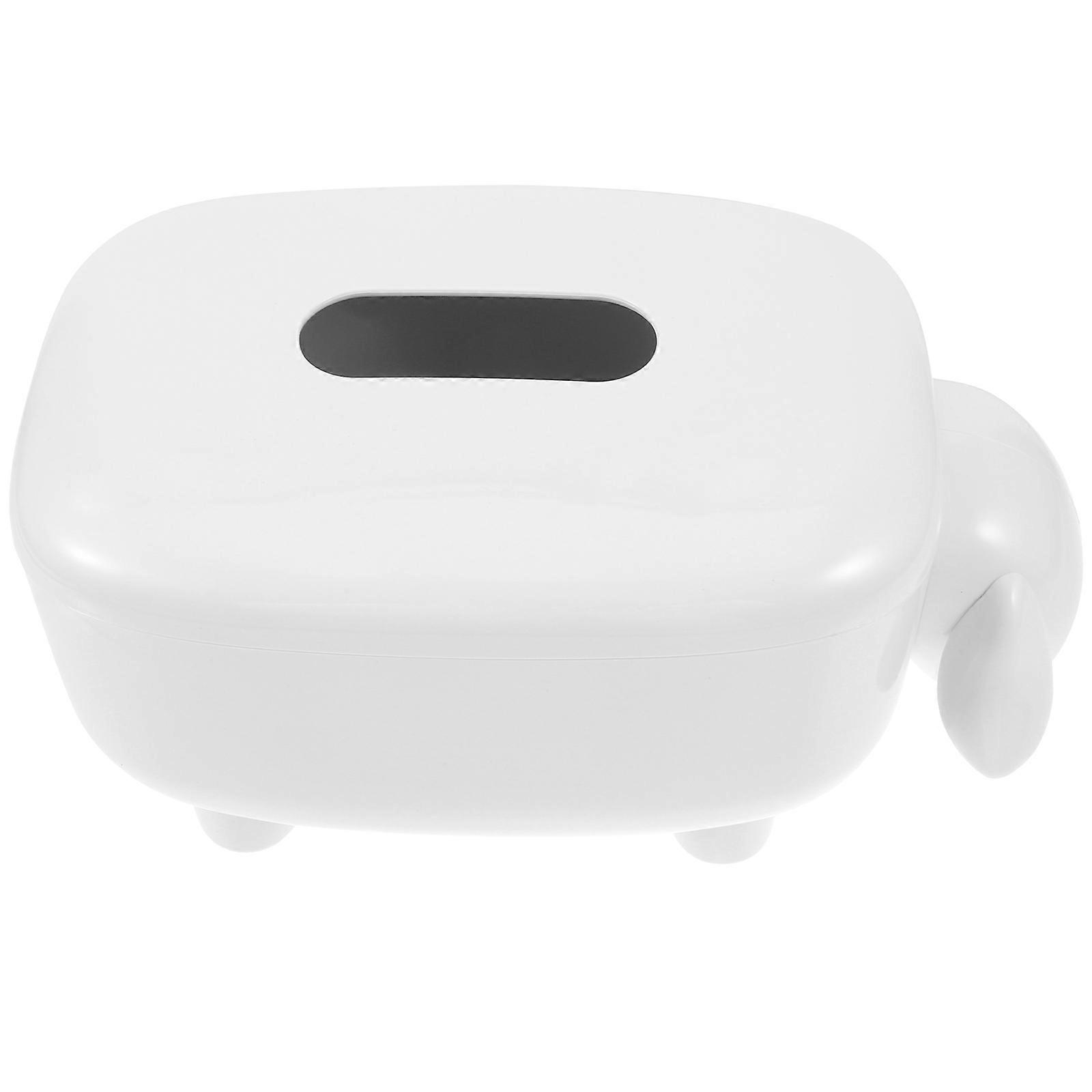 Creative Lamb Tissue Holder Napkin Box for Tissues Use 3Pcs Black