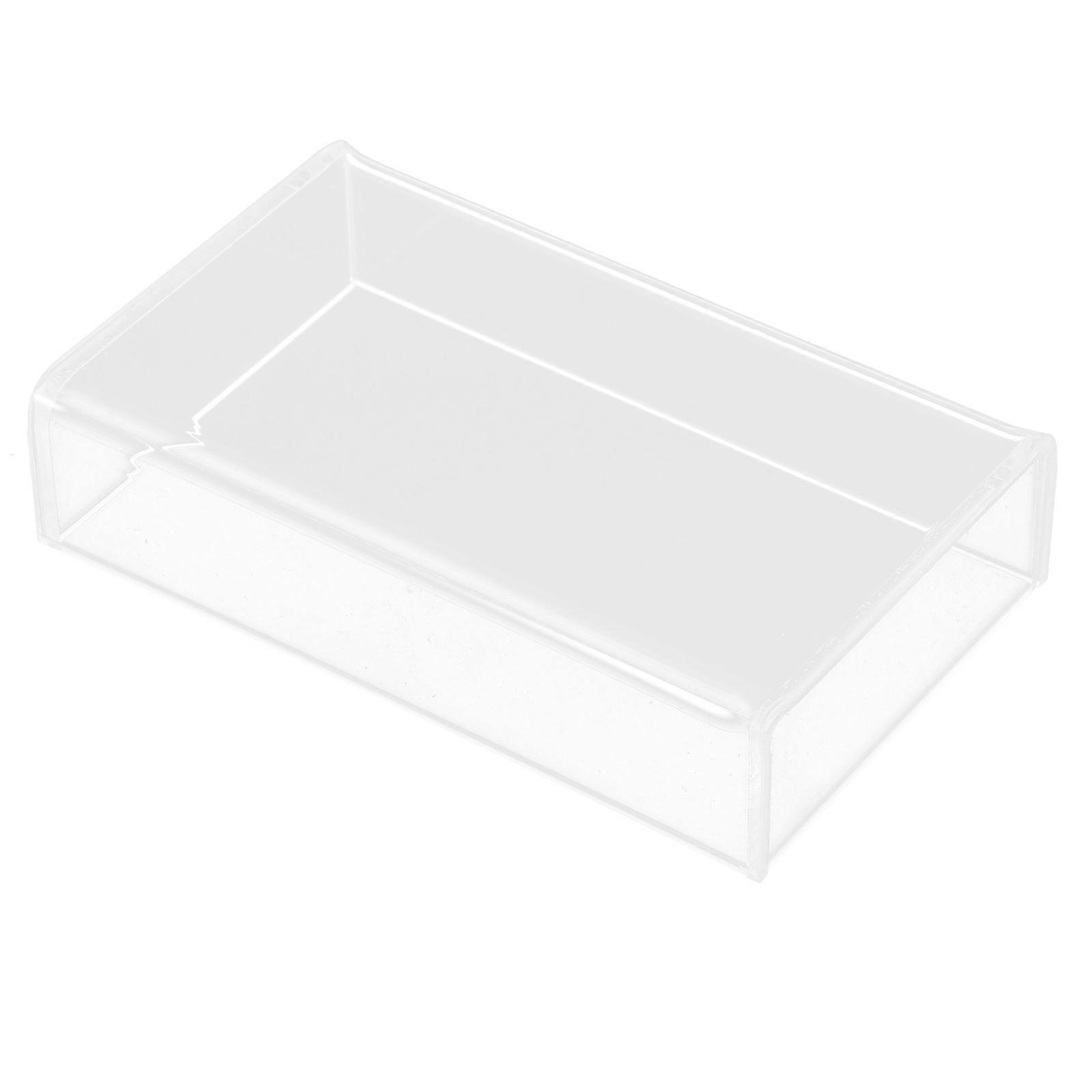 Waterproof Mouse Cover Acrylic Mouse Protector for Laptop 2Pcs