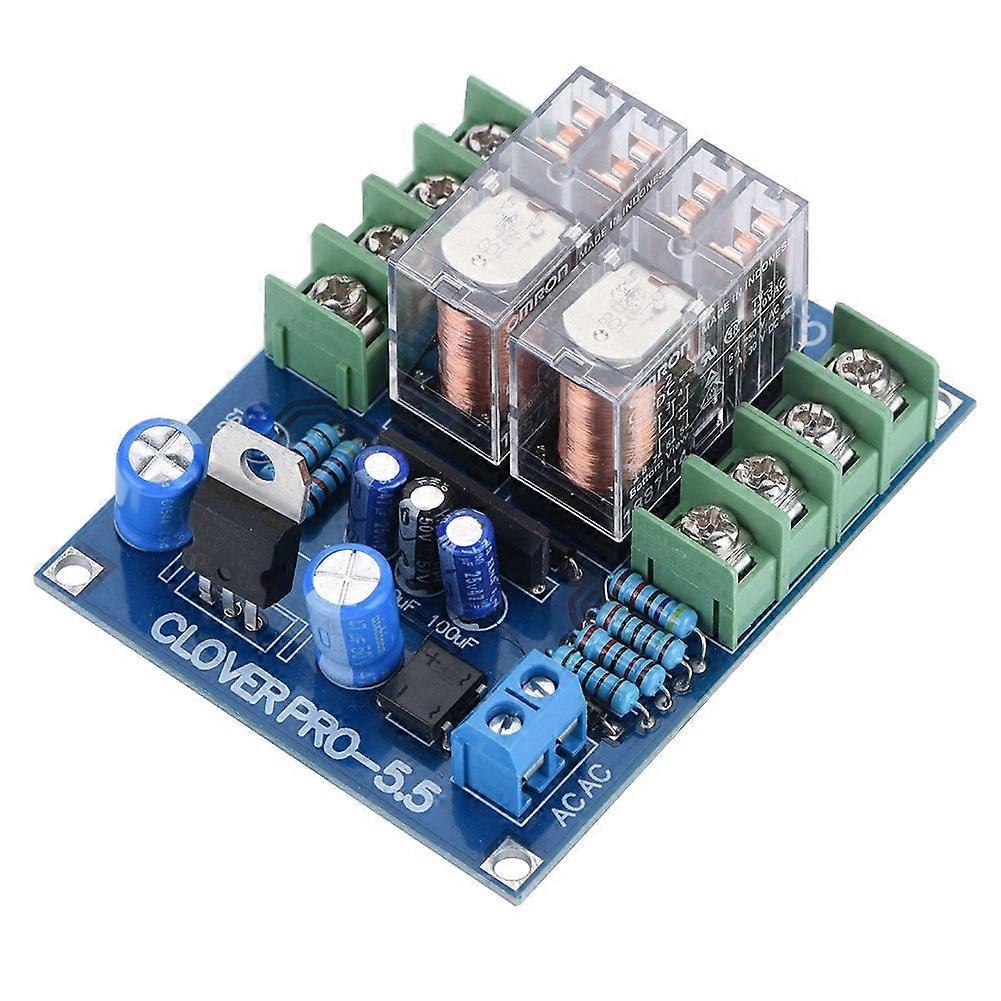 7812+UPC1237 Speaker Protection Relay Module Board 1224V