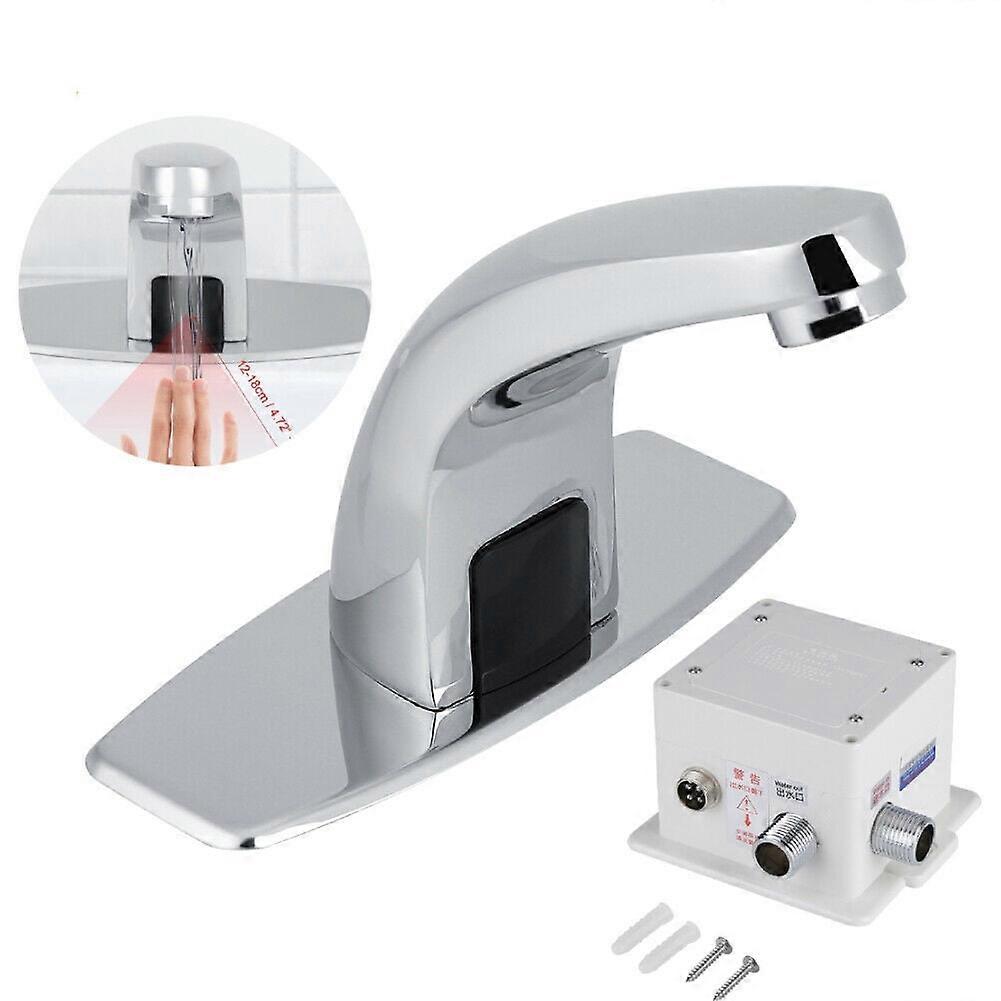 OTVIAP Automatic Sensor Brass Silver Faucet