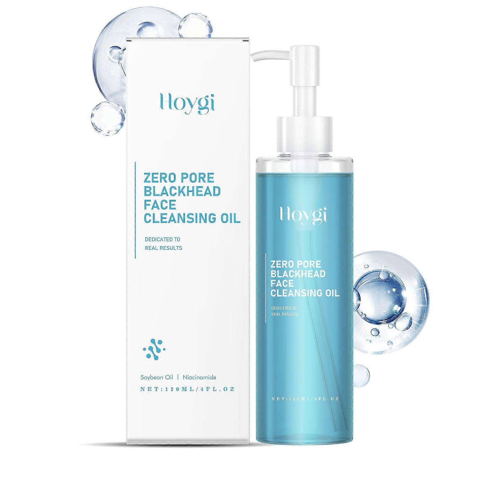 Hoygi Cleansing Oil, Deep Gentle Makeup Remover Soothes Face, Eyes And Lips With Clear And Non-Tight Makeup Remover Oil
