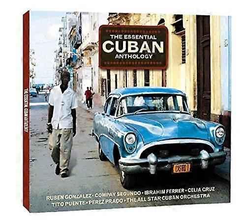 Essential Cuban Antho - Essential Cuban Anthology [CD]