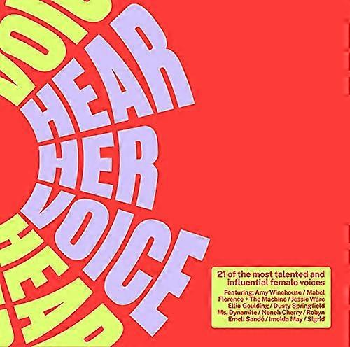 Various Artists - Hear Her Voice [CD]