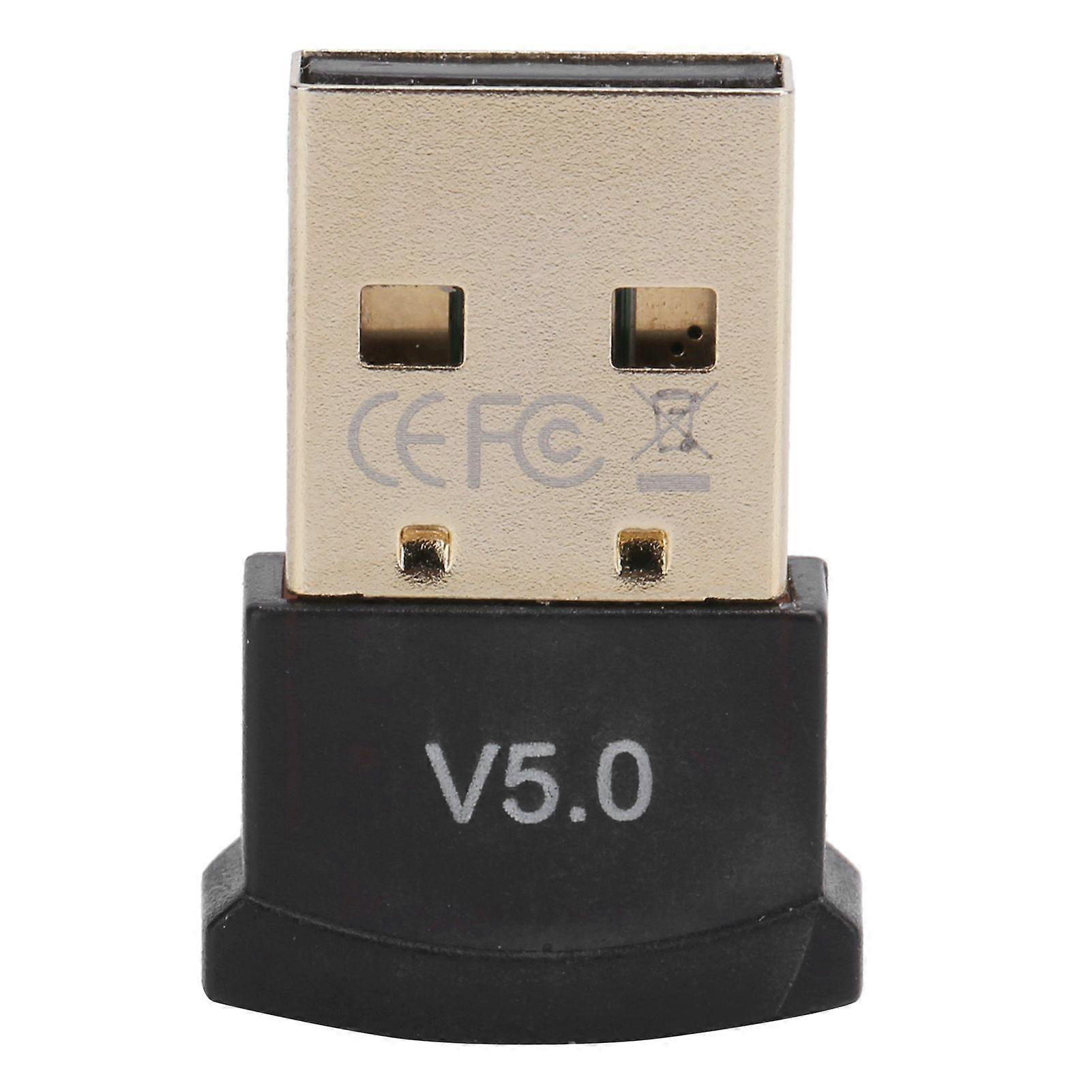 USB Bluetooth 5.0 Adapter Small Wireless Converter for Window7/8/10/Vista/XP/OS X