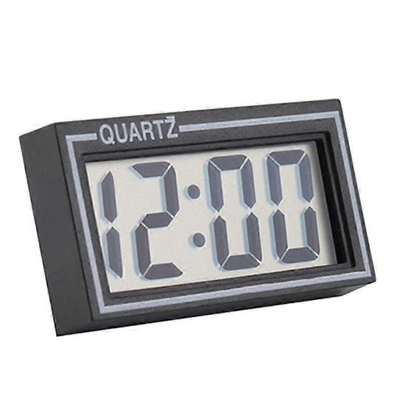 Universal Car Electronic Digital Clock With Lcd Screen