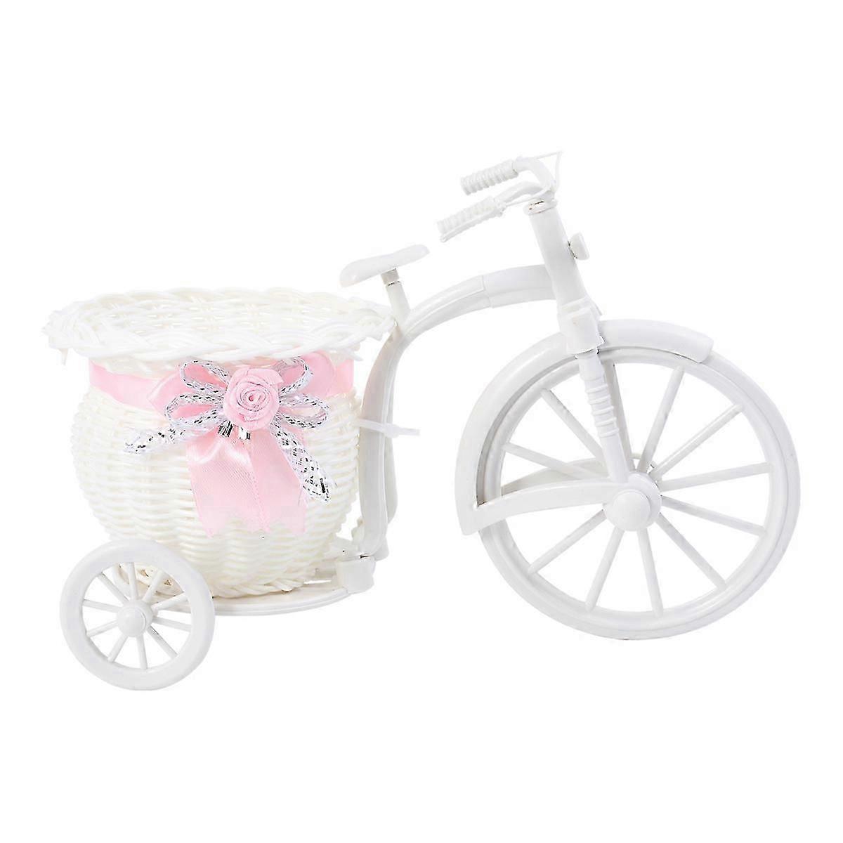 Versatile Rattan Style Basket Perfect for Decorative Purposes