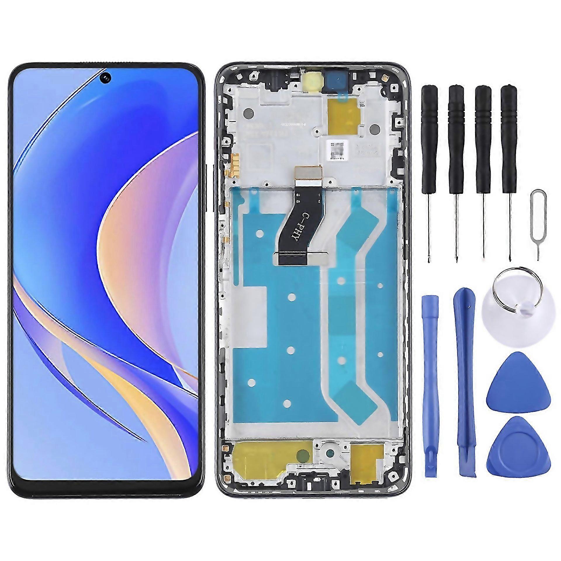 For Compatible Lcd Screen For Huawei Nova Y90 Enjoy 50 Pro Digitizer Full Assembly With Frame