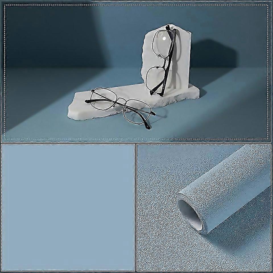 For Jewelry Live Broadcast Props Photography Background Cloth Color Azure 70x52cm