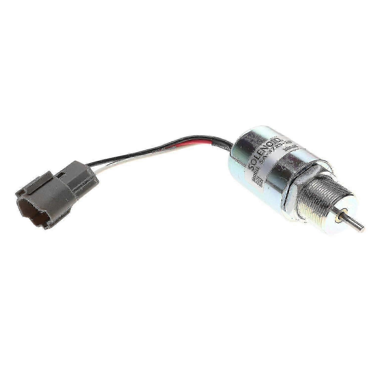 Fuel Shut Off Sole for Mitsubishi L2E L3E S3L S4L Engines, 12VDC