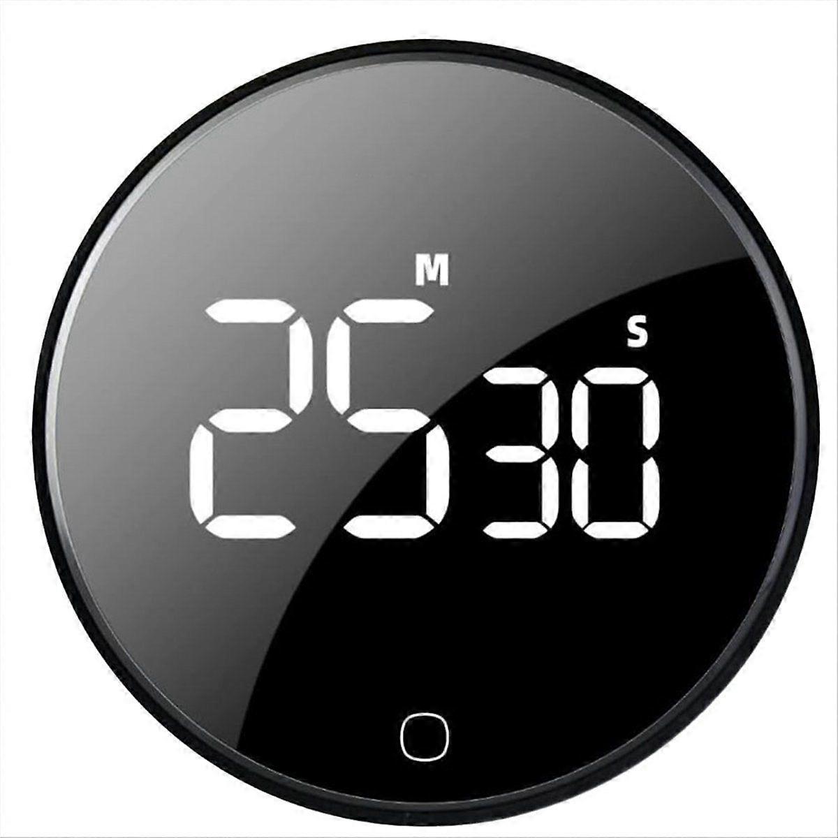 Revolving LCD Display Electronic Timer 99 Minutes Kitchen Cooking Clock Loud Alarm Counters for Hom