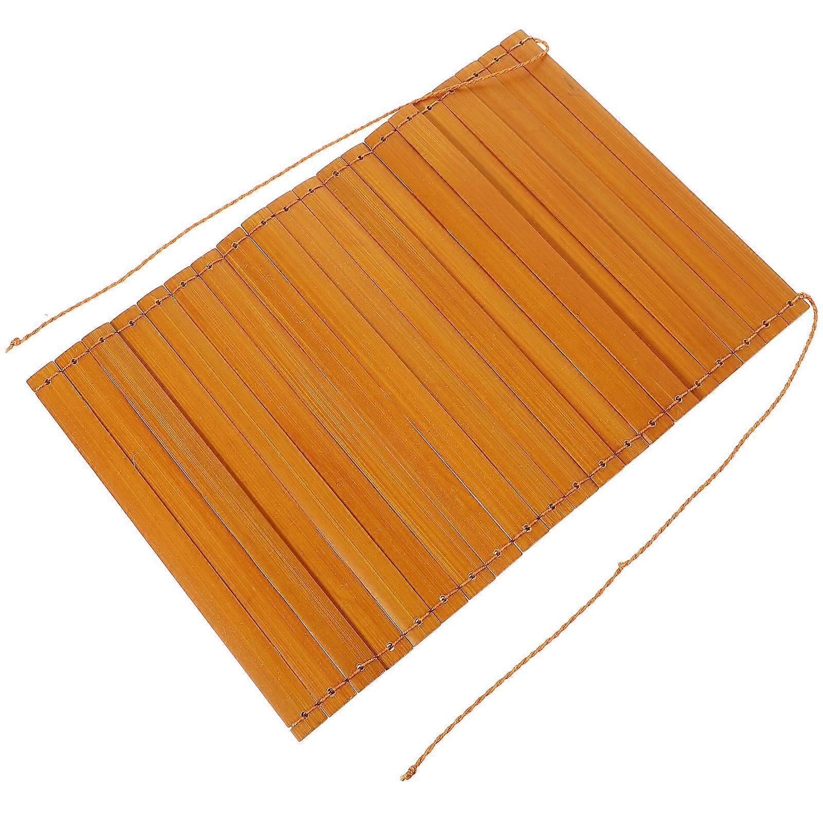 Bamboo Book DIY Handmade Accessory for Decoration 5Pcs Collection