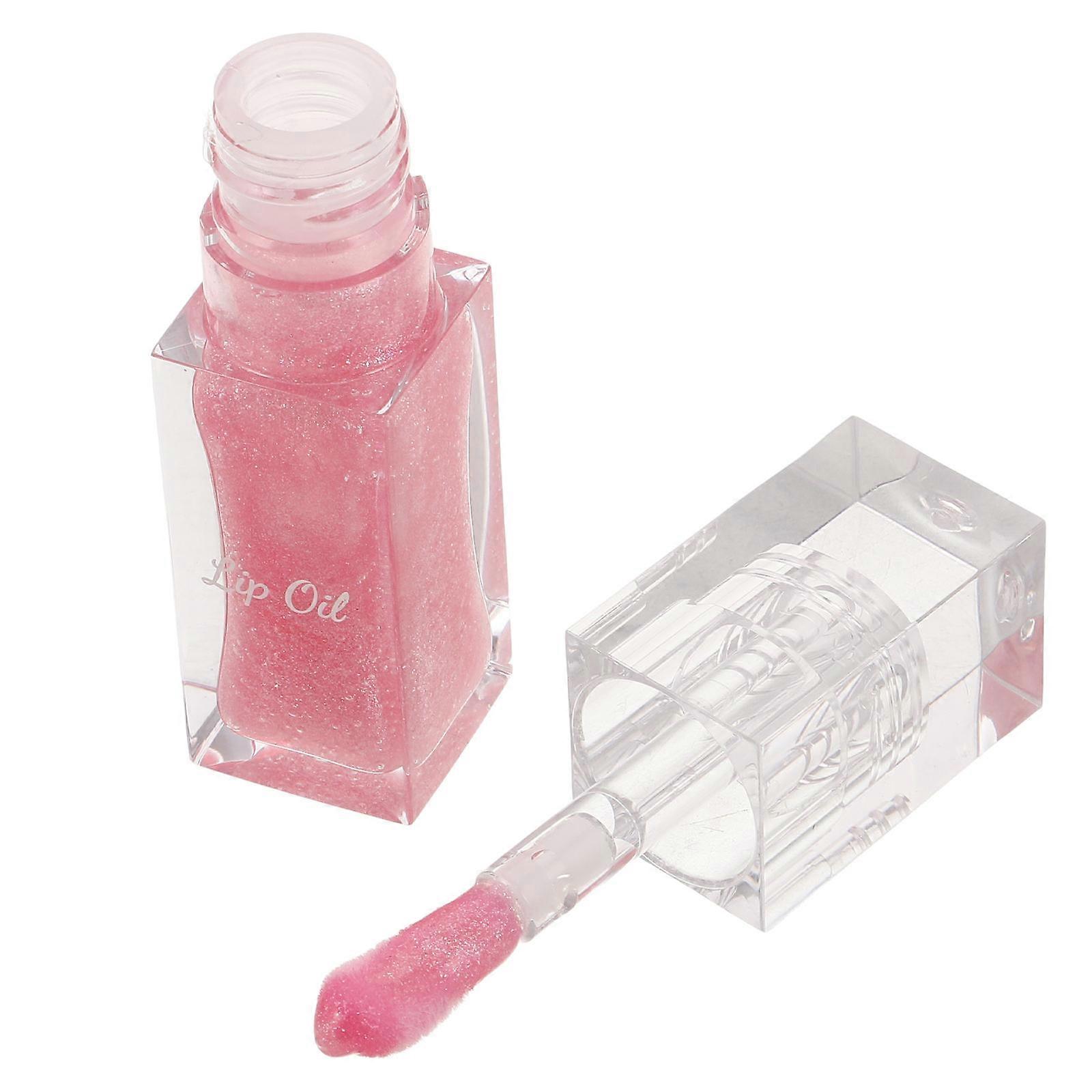 Moisturizing Color Changing Lip Gloss for Lip Makeup with Glitter Shine