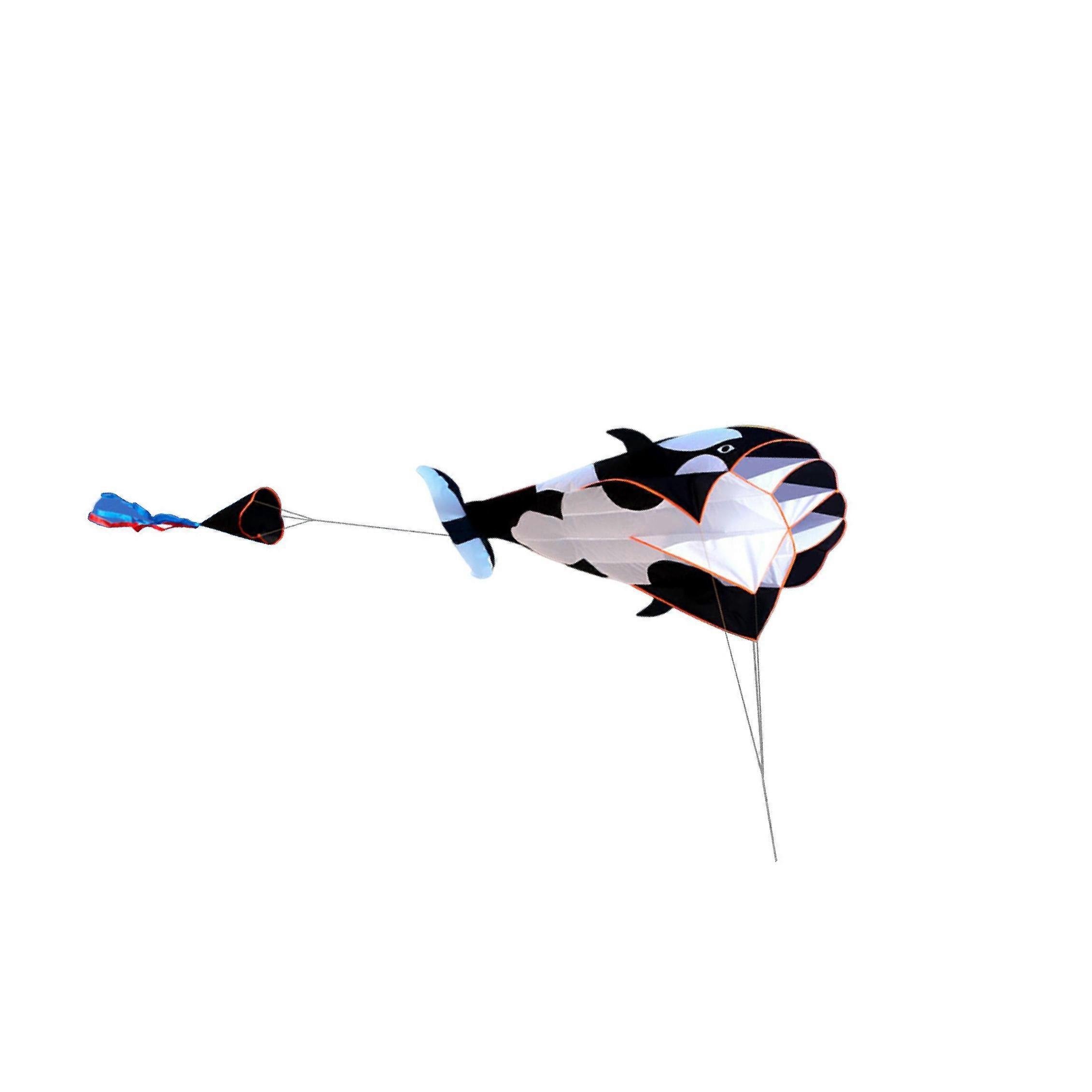 Soft for Killer Whale Kite with 30M Kites String Beach Kite Large for Trip Beach