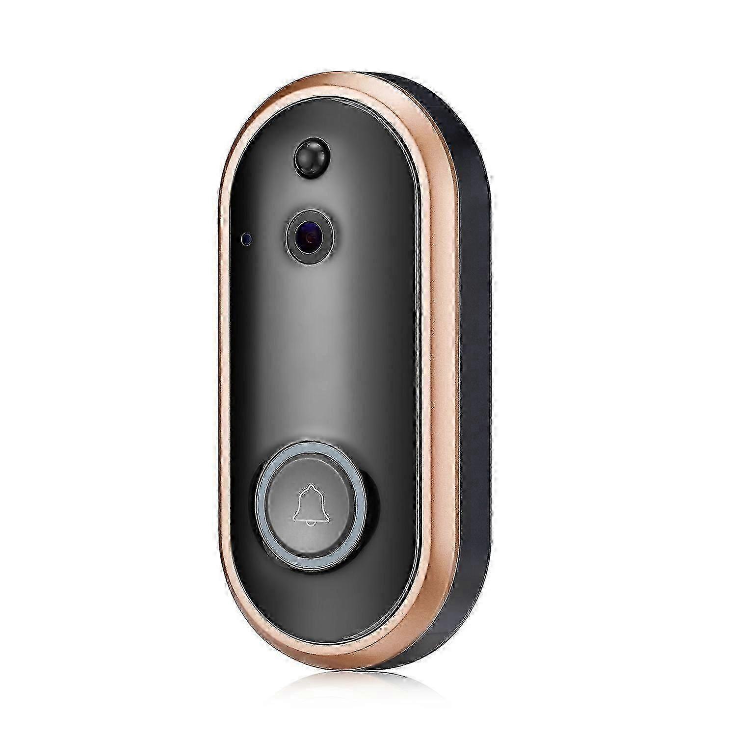 HD 1080P Video Doorbell with Voice Intercom and Low Power Consumption for Smart Homes