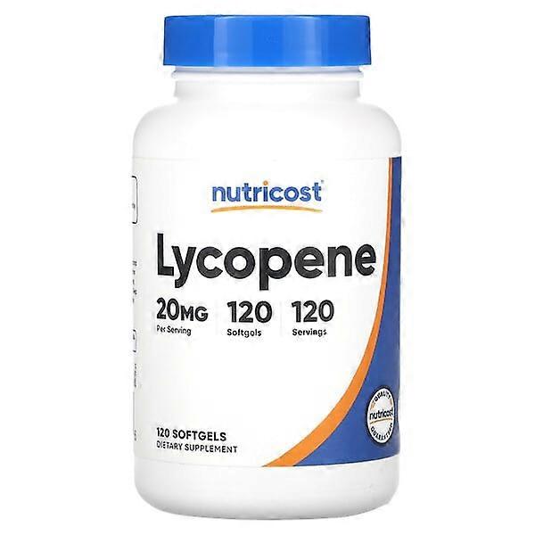 Nutricost, Lycopene, 20 mg, 120 Softgels