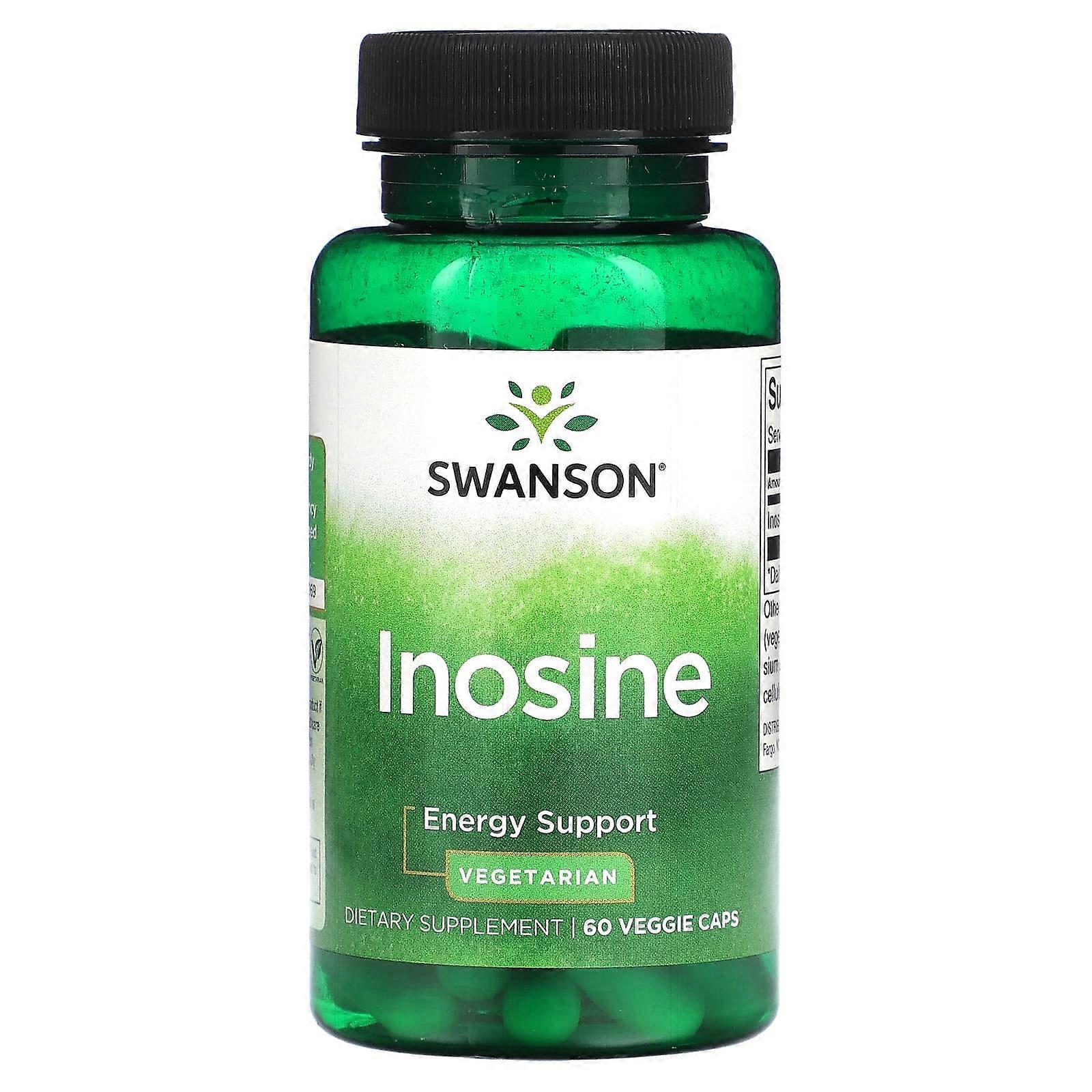 Swanson, Inosine, 60 Veggie Caps