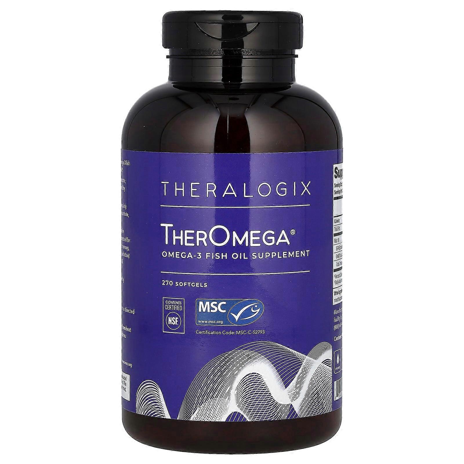 TherOmega, 270 Softgels