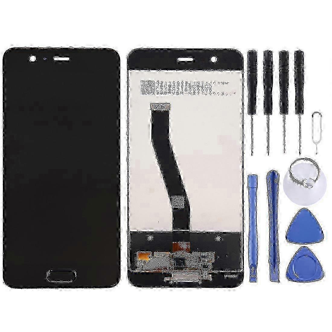 Replacement LCD Screen for Huawei P10-Black Display with Frame & Touch Digitizer miao7