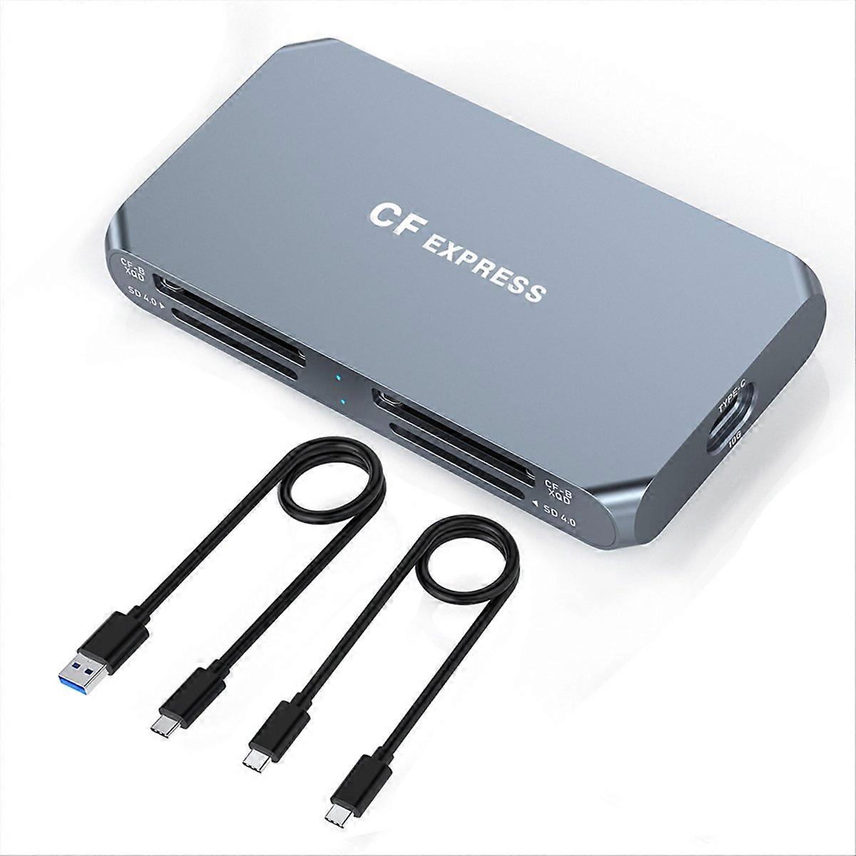 XQD Data Card Box Customized Camera SD Memory Card Reader