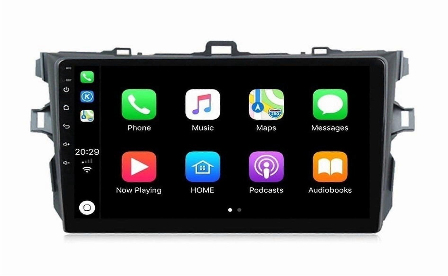 Android Radio Stereo for Toyota Corolla 2007-2012 4+32G Carplay