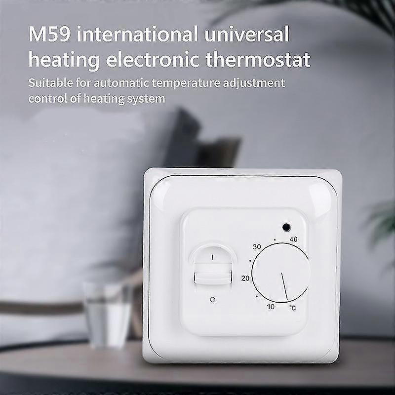 M59 Floor Heating Electronic Thermostat Temperature Regulator Controller 220v 25-26