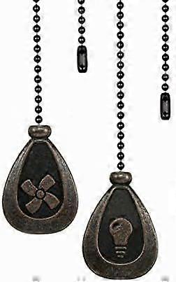 Pull Chain,Ceiling Fan Pull Chain Set,12 Inches Lighting & Fan Beaded Ball Fan