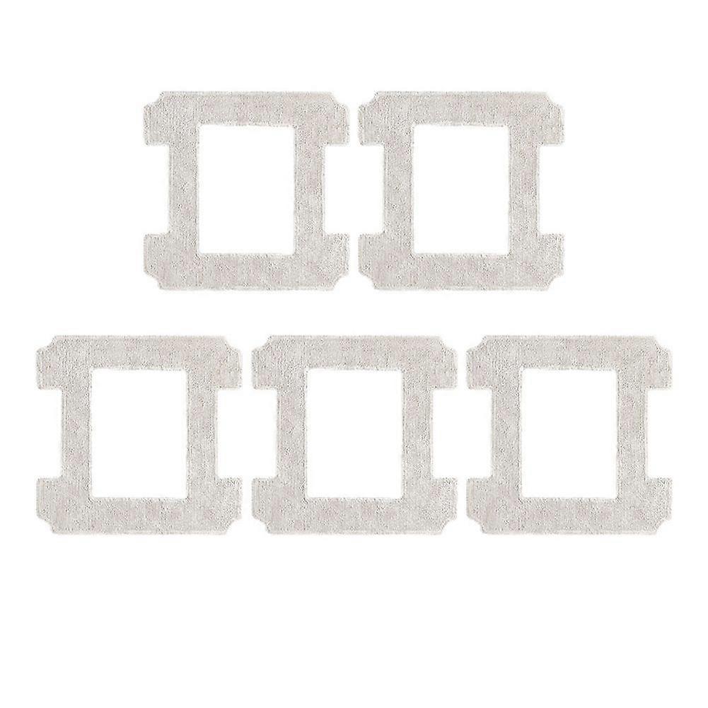 Cleanable and Reusable Microfiber Mop Cloths for WINBOT W1
