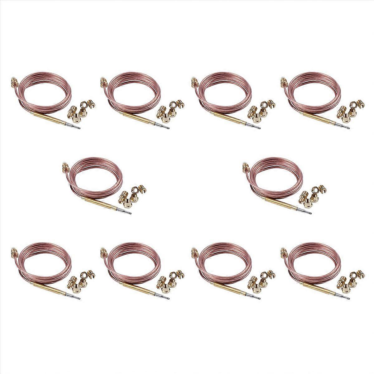 1500Mm Gas Stove Thermocouple Kit M6X0.75 with Overflow Nut (Five)