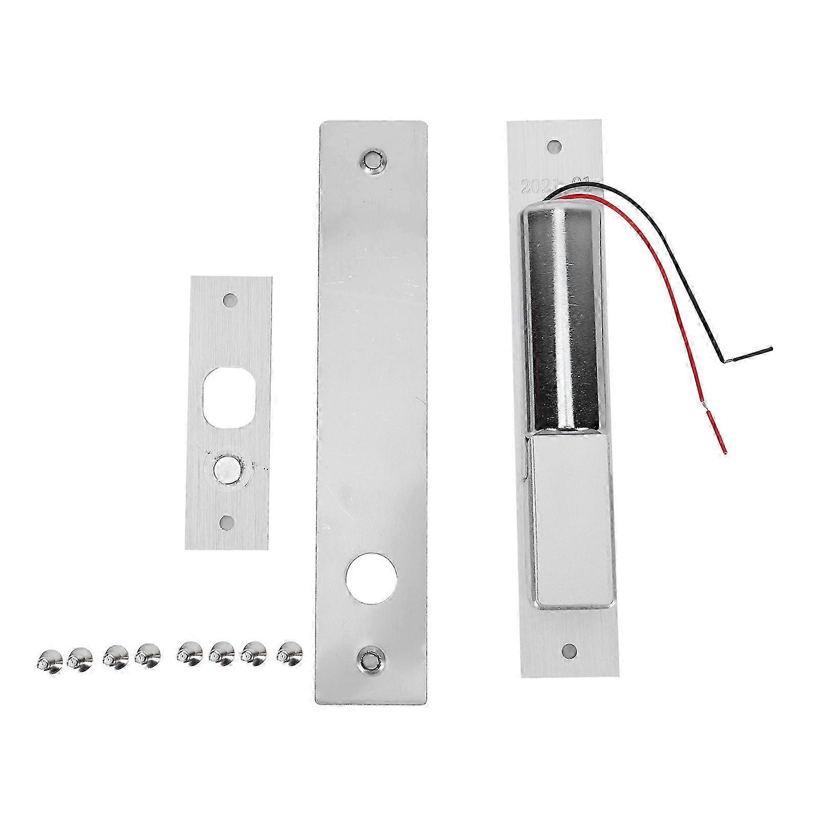 Ultra Low Temperature Electric Bolt Lock Glass Door Security Access Control System 25-26s