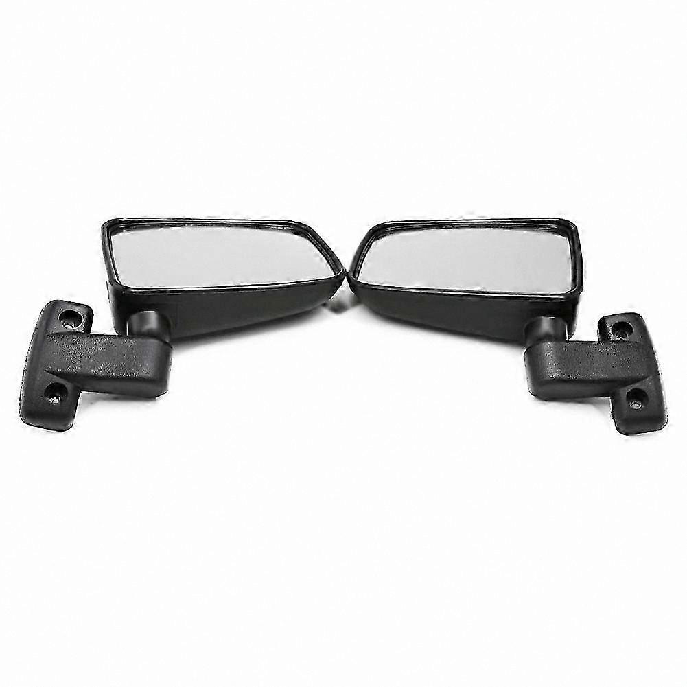 Universal Rear View Mirror Set for UTV 500 - Left & Right Side, Durable Construction, Easy Installation, Includes 2 Mirrors